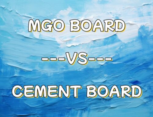 MGO Board vs Cement Board: Comprehensive Comparison