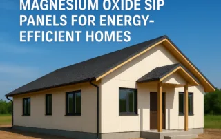 magnesium oxide SIP panels