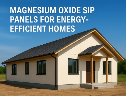 Magnesium Oxide SIP Panels for Energy-Efficient Homes