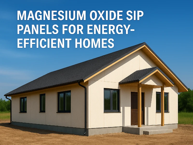 magnesium oxide SIP panels