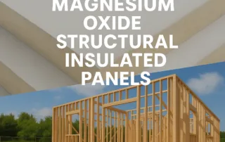 magnesium oxide structural insulated panels