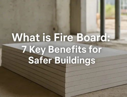 What is Fire Board: 7 Key Benefits for Safer Buildings