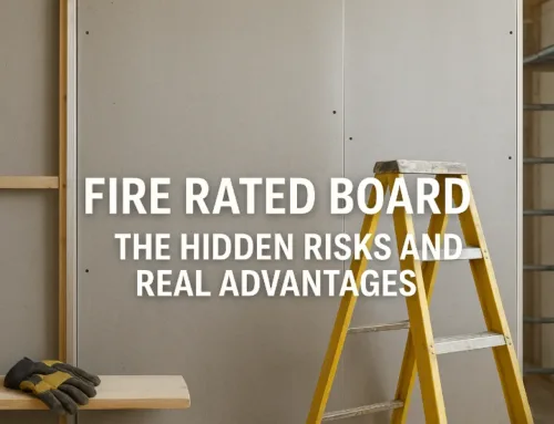 Fire Rated Board: The Hidden Risks and Real Advantages