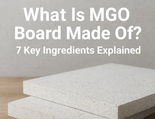 What is MGO Board Made Of? 7 Key Ingredients Explained