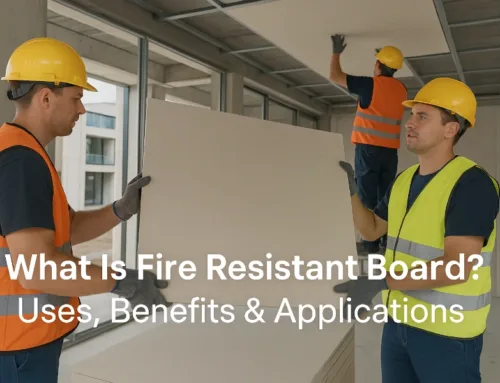 What Is Fire Resistant Board? Uses, Benefits & Applications