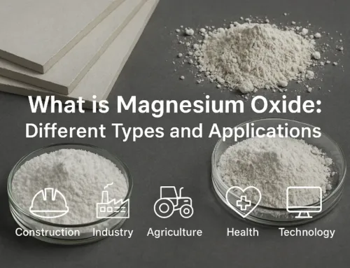 What is Magnesium Oxide: Different Types and Applications