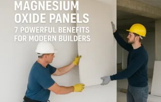 magnesium oxide panels