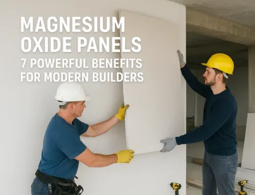 Magnesium Oxide Panels: 7 Powerful Benefits for Modern Builders