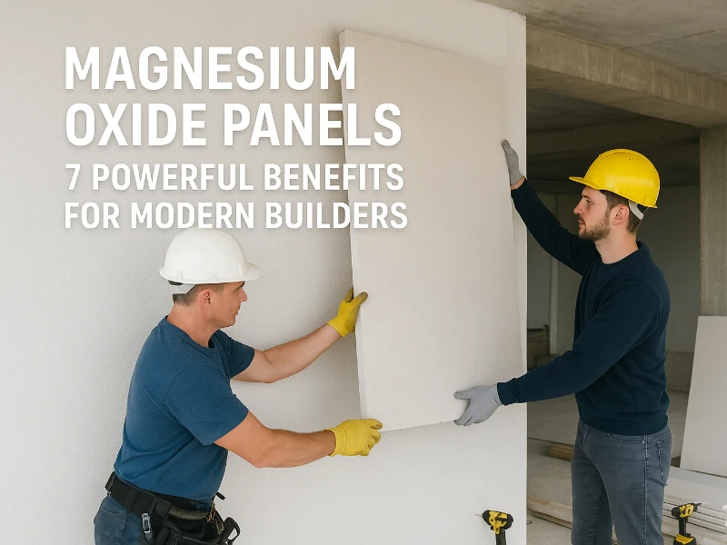 magnesium oxide panels