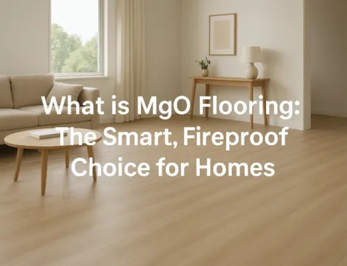What is MGO Flooring: The Smart, Fireproof Choice for Homes