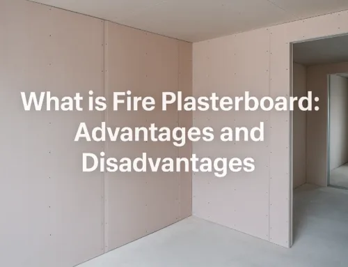 What is Fire Plasterboard: Advantages and Disadvantages