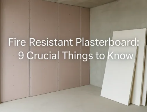Fire Resistant Plasterboard: 9 Crucial Things to Know