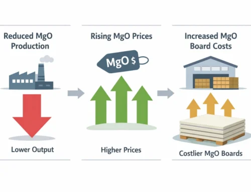 Magnesium Oxide Price Surge in 2025: Impact on MgO Boards