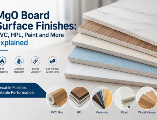 MgO Board Surface Finishes: PVC, HPL, Paint and More Explained